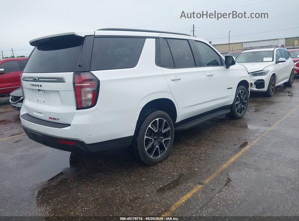 1GNSCRKD6MR306181 2021 CHEVROLET TAHOE White უკანა მარჯვენა