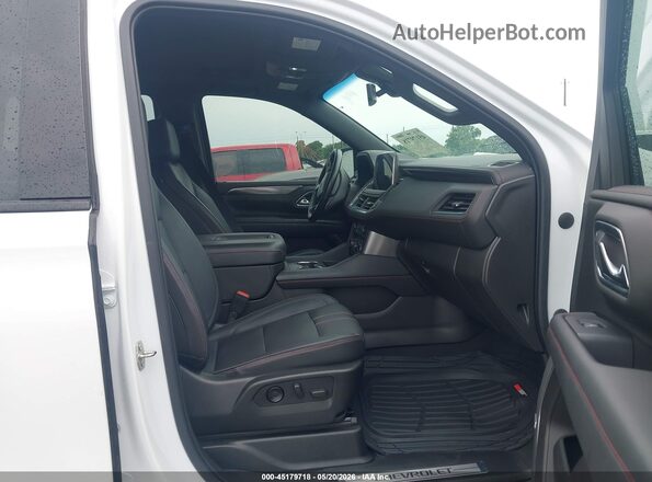 1GNSCRKD6MR306181 2021 CHEVROLET TAHOE White წინა სალონის ხედი