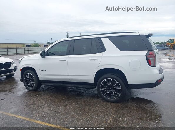 1GNSCRKD6MR306181 2021 CHEVROLET TAHOE White 