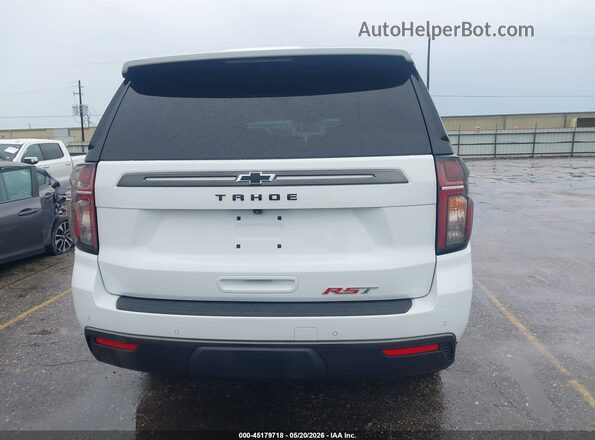 1GNSCRKD6MR306181 2021 CHEVROLET TAHOE White 