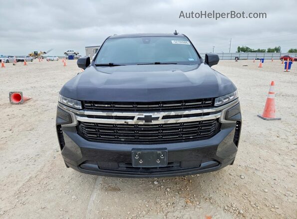 1GNSCRKT4MR354348 2021 CHEVROLET TAHOE Черный 