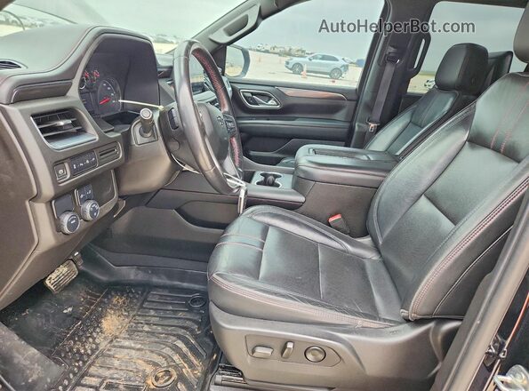 1GNSCRKT4MR354348 2021 CHEVROLET TAHOE Черный 