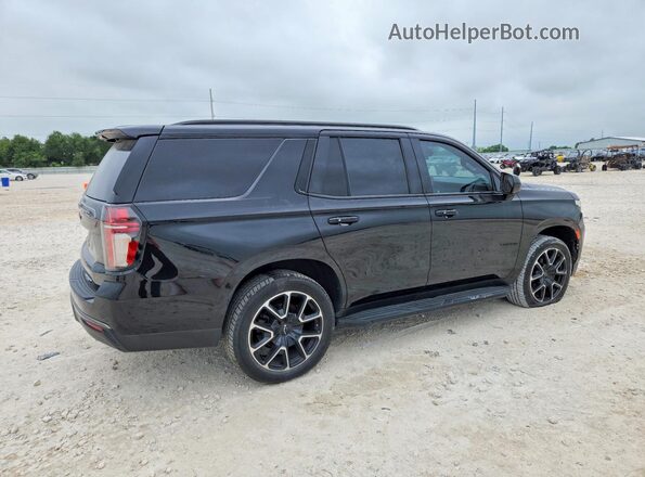 1GNSCRKT4MR354348 2021 CHEVROLET TAHOE Черный 