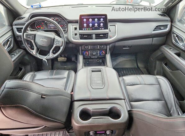 1GNSCRKT4MR354348 2021 CHEVROLET TAHOE Черный 