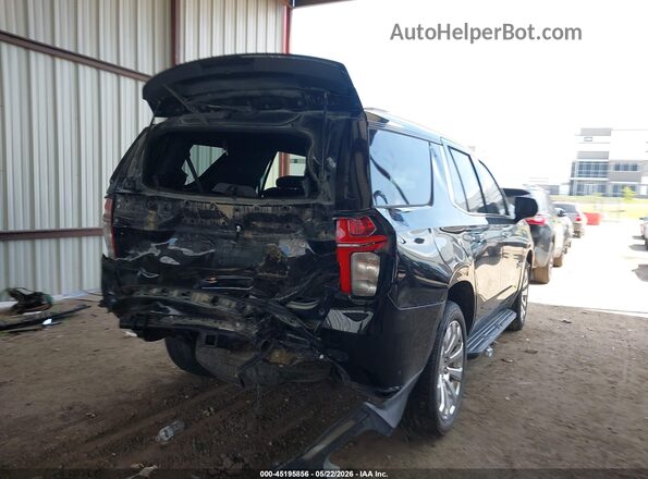 1GNSCSKD2MR467599 2021 CHEVROLET TAHOE Black Задня права чверть
