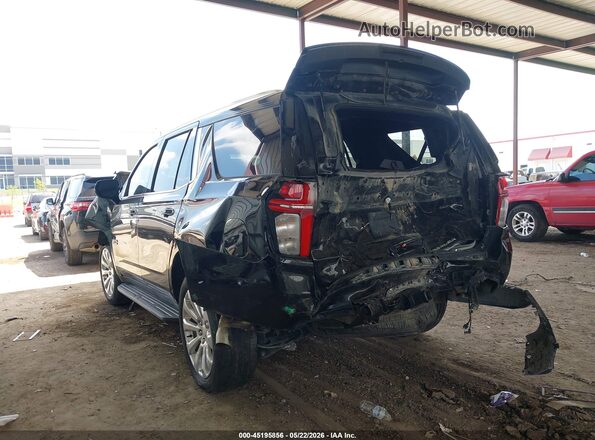 1GNSCSKD2MR467599 2021 CHEVROLET TAHOE Black Задня ліва чверть