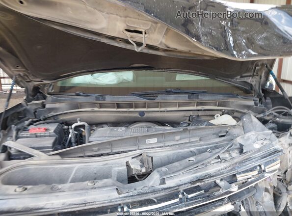 1GNSCSKD2MR467599 2021 CHEVROLET TAHOE Black Вид ззаду