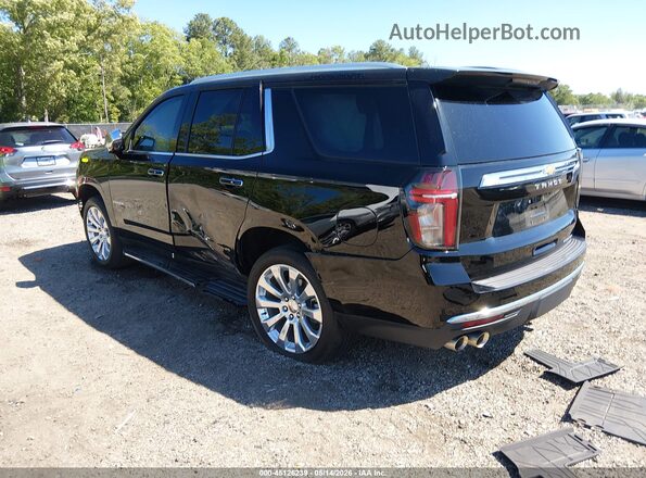 1GNSCSKD3RR192994 2024 CHEVROLET TAHOE Черный Задняя левая четверть