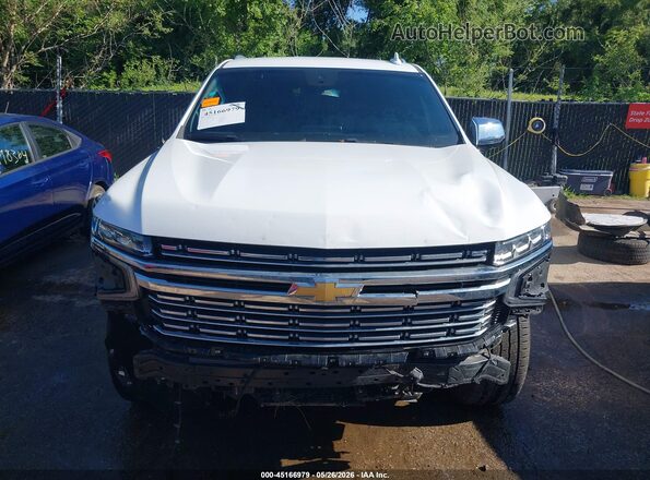 1GNSCSKD6PR344621 2023 CHEVROLET TAHOE White უკანა სალონის ხედი
