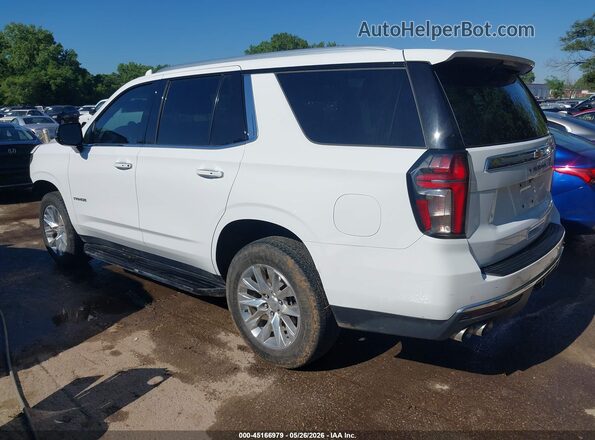 1GNSCSKD6PR344621 2023 CHEVROLET TAHOE White უკანა მარცხენა
