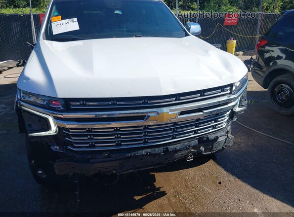 1GNSCSKD6PR344621 2023 CHEVROLET TAHOE White წინა ხედი