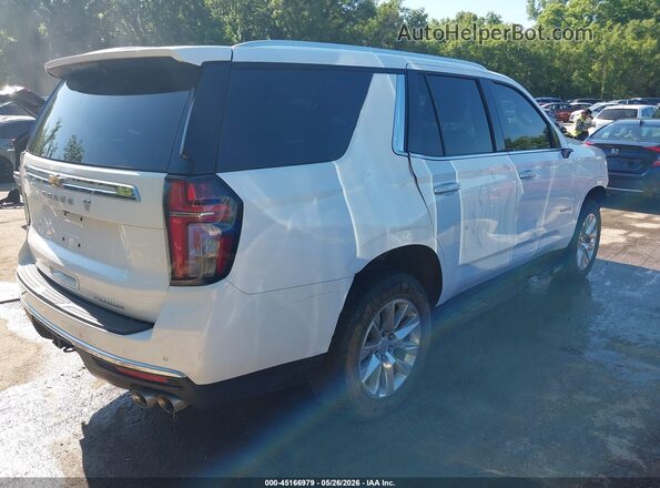 1GNSCSKD6PR344621 2023 CHEVROLET TAHOE White უკანა მარჯვენა