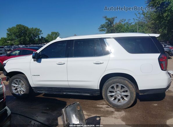 1GNSCSKD6PR344621 2023 CHEVROLET TAHOE White 