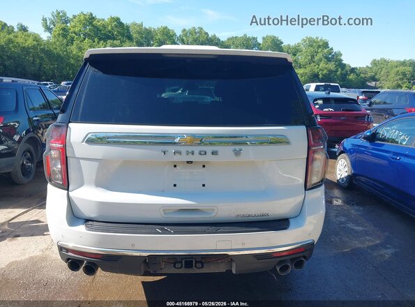 1GNSCSKD6PR344621 2023 CHEVROLET TAHOE White 