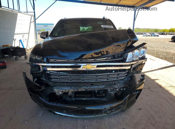 1GNSCSKD7PR264910 2023 CHEVROLET TAHOE Черный Вид спереди