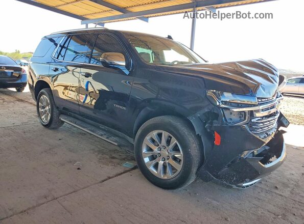1GNSCSKD7PR264910 2023 CHEVROLET TAHOE Черный Передняя правая четверть