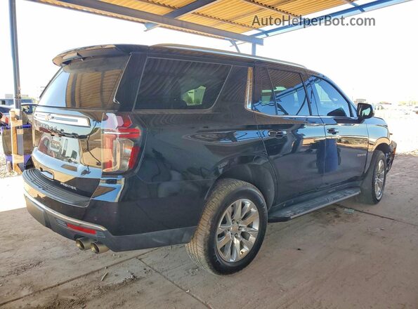 1GNSCSKD7PR264910 2023 CHEVROLET TAHOE Черный Задняя правая четверть