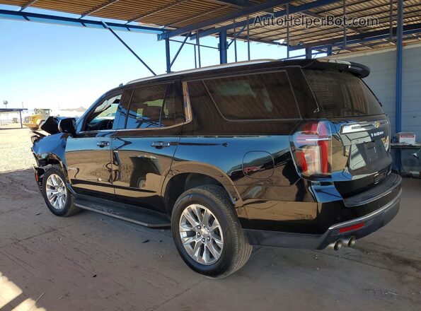 1GNSCSKD7PR264910 2023 CHEVROLET TAHOE Черный Задняя левая четверть