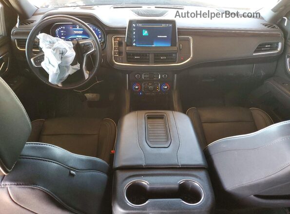 1GNSCSKD7PR264910 2023 CHEVROLET TAHOE Черный Вид панели приборов