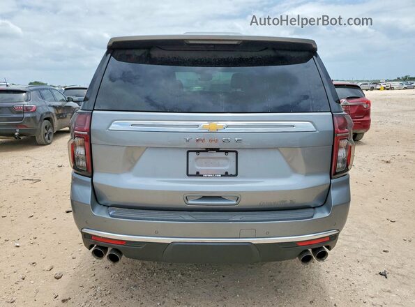 1GNSCSKDXRR413717 2024 CHEVROLET TAHOE Gray 