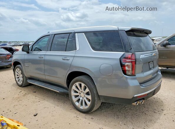 1GNSCSKDXRR413717 2024 CHEVROLET TAHOE Gray 