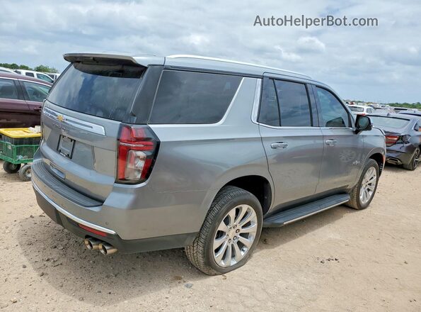 1GNSCSKDXRR413717 2024 CHEVROLET TAHOE Gray 