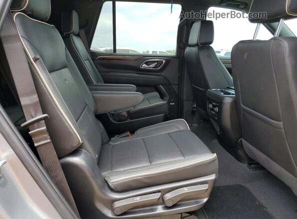 1GNSCSKDXRR413717 2024 CHEVROLET TAHOE Gray 