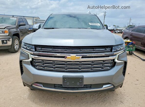 1GNSCSKDXRR413717 2024 CHEVROLET TAHOE Gray 