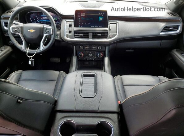 1GNSCSKDXRR413717 2024 CHEVROLET TAHOE Gray 