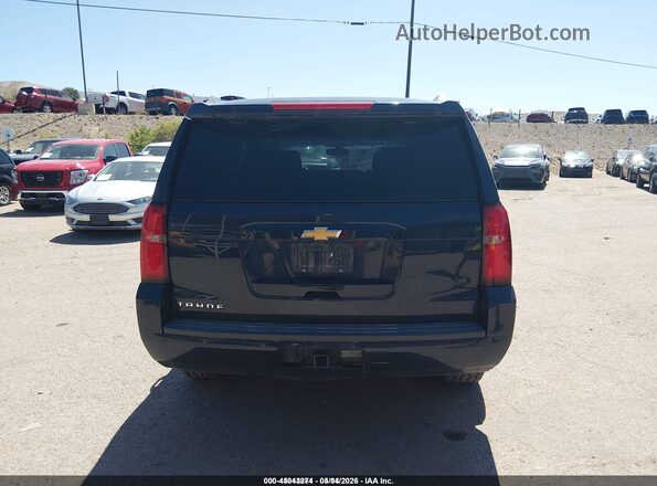 1GNSKAEC1JR323862 2018 CHEVROLET TAHOE Blue 