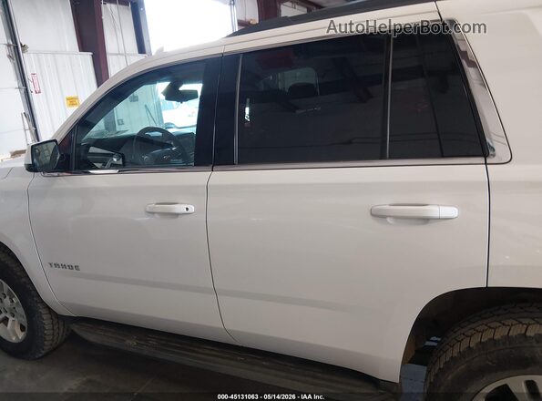 1GNSKAEC3HR304420 2017 CHEVROLET TAHOE White სალონის 360-გრადუსიანი ხედი