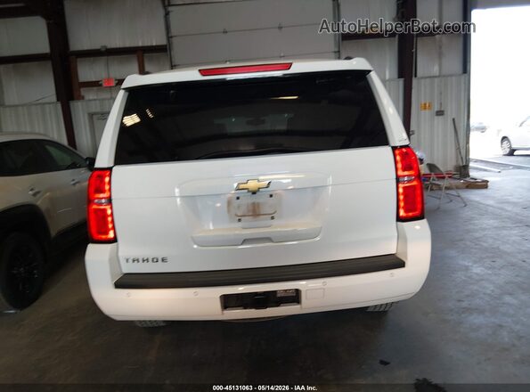 1GNSKAEC3HR304420 2017 CHEVROLET TAHOE White 