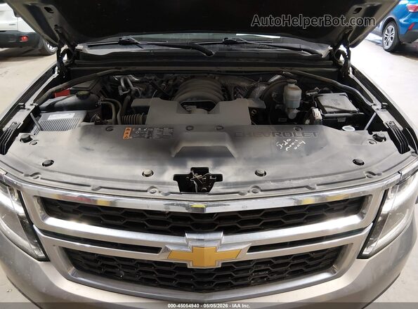 1GNSKAEC4JR140021 2018 CHEVROLET TAHOE Gray უკანა ხედი