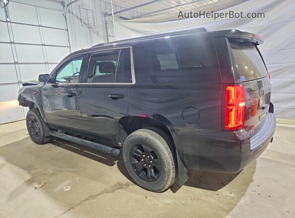 1GNSKAEC6LR122798 2020 CHEVROLET TAHOE Black უკანა მარცხენა