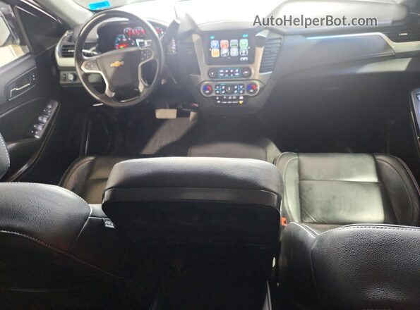 1GNSKAEC6LR122798 2020 CHEVROLET TAHOE Black წინა პანელის ხედი