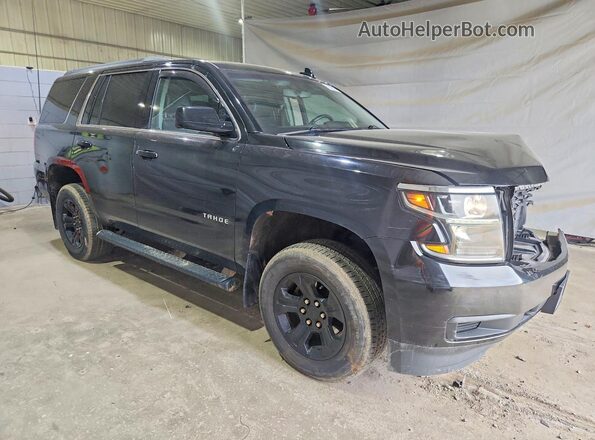 1GNSKAEC6LR122798 2020 CHEVROLET TAHOE Black წინა მარჯვენა