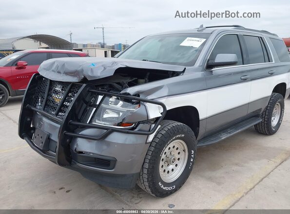 1GNSKAKC1LR103385 2020 CHEVROLET TAHOE Серый Вид спереди