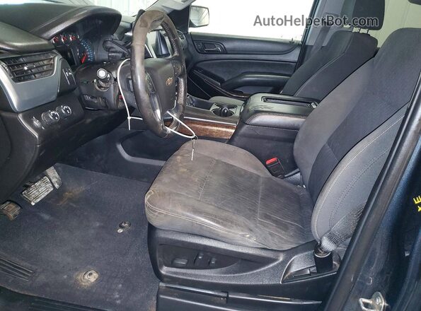 1GNSKAKC5LR179028 2020 CHEVROLET TAHOE Blue Սալոնի դիմացի տեսք