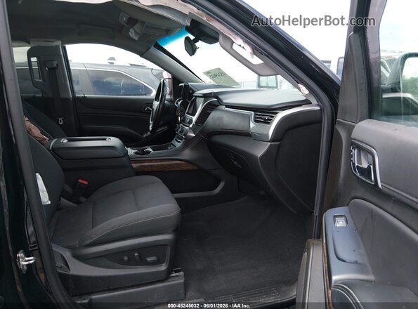 1GNSKAKC5LR220998 2020 CHEVROLET TAHOE Black Vista interior delantera