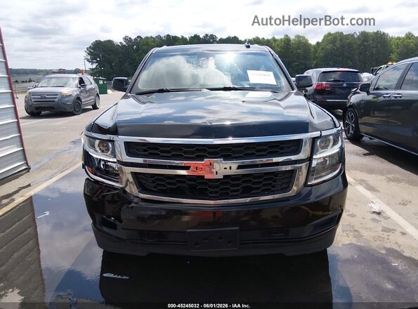 1GNSKAKC5LR220998 2020 CHEVROLET TAHOE Black Vista del cuadro de instrumentos