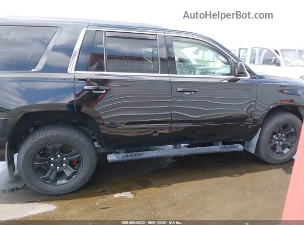 1GNSKAKC5LR220998 2020 CHEVROLET TAHOE Black Vista interior trasera