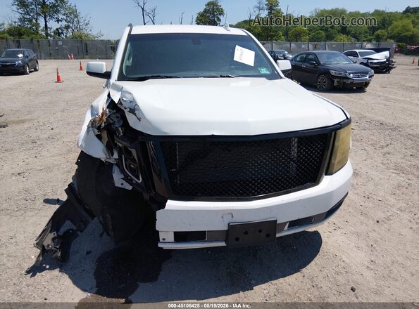 1GNSKAKC7GR468188 2016 CHEVROLET TAHOE White Widok z przodu