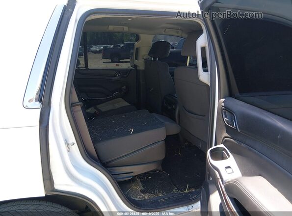 1GNSKAKC7GR468188 2016 CHEVROLET TAHOE White Widok naklejki z numerem VIN