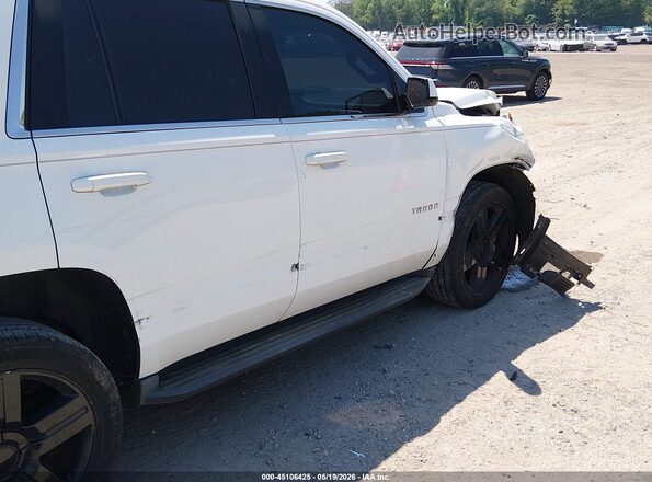 1GNSKAKC7GR468188 2016 CHEVROLET TAHOE White 