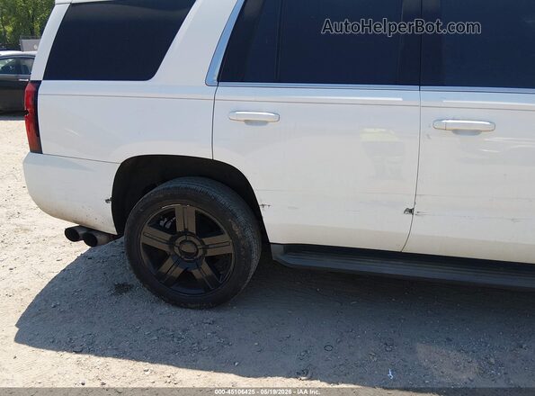 1GNSKAKC7GR468188 2016 CHEVROLET TAHOE White 