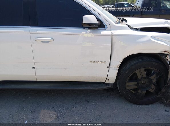 1GNSKAKC7GR468188 2016 CHEVROLET TAHOE White 
