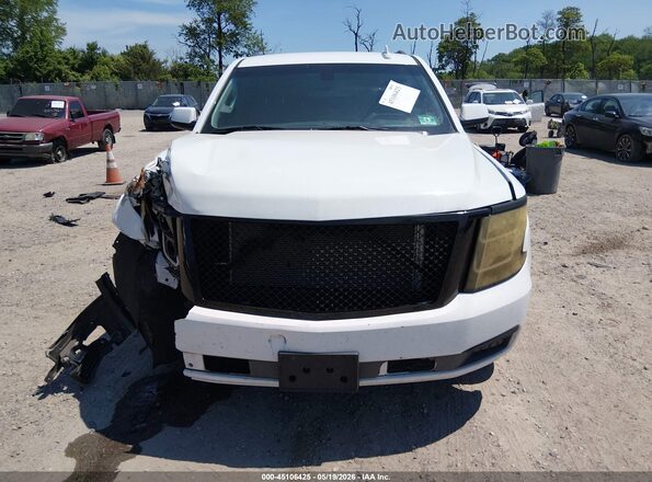 1GNSKAKC7GR468188 2016 CHEVROLET TAHOE White Widok zestawu wskaźników