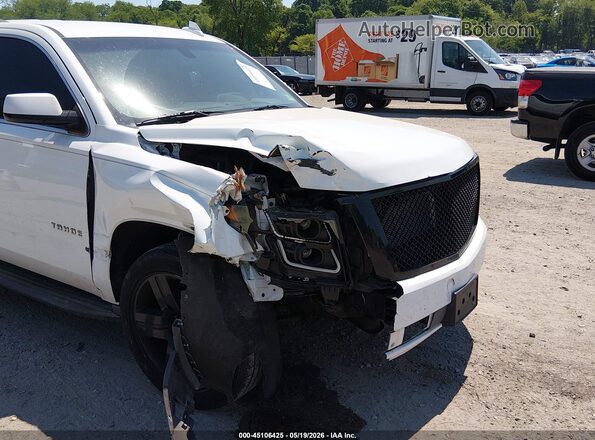1GNSKAKC7GR468188 2016 CHEVROLET TAHOE White 