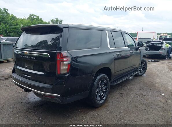 1GNSKBEDXMR260120 2021 CHEVROLET SUBURBAN Black Հետևի աջ