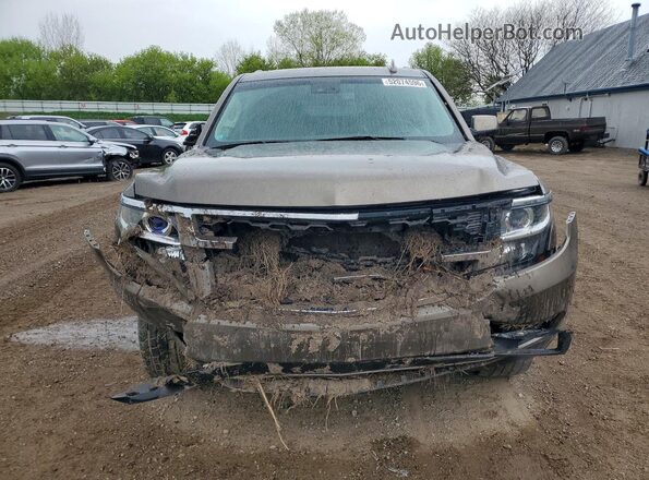 1GNSKBKC0GR297239 2016 CHEVROLET TAHOE Tan Widok z przodu